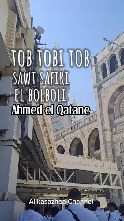 LAGU ARAB VIRAL | TOB TOBI TOB | SAWT SAFIRI ELBOLBOLI | AHMED EL QATANE | COVER
