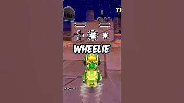 Wheelie Bumps Explained! #mariokart #mariokartwii #mkwii #mariokartclips