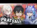 【 Pratfall | #放課後アップロー 】わんわん救助隊ぷっろー出動！【 水無世燐央 | UPROAR!! 】