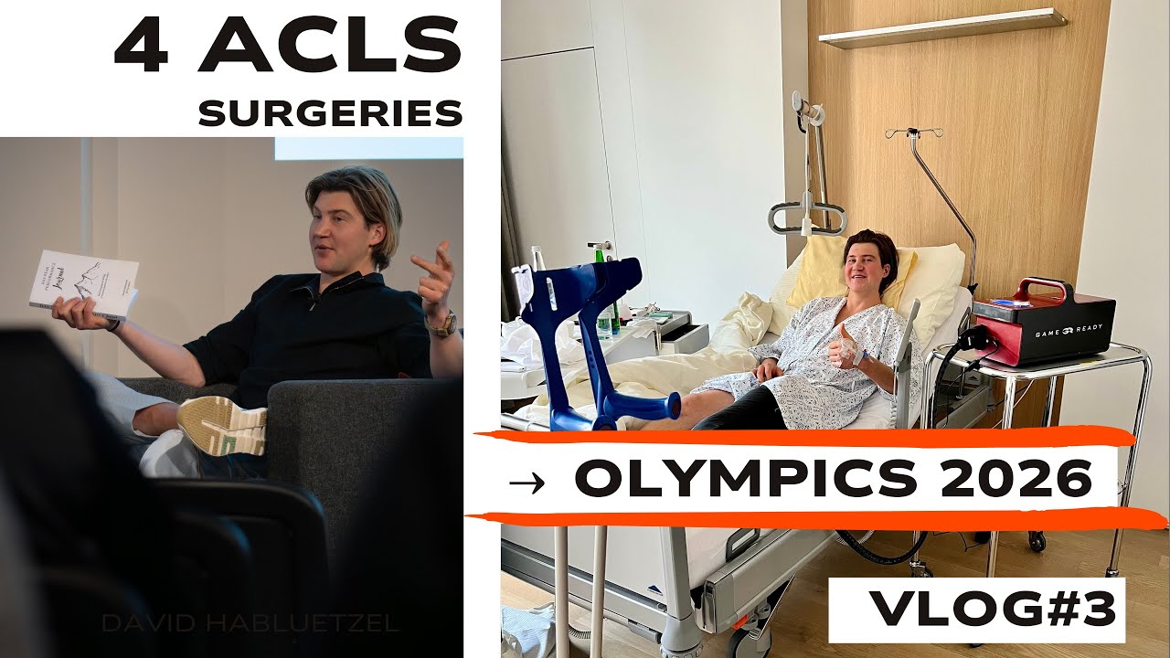 Vlog #3 – David Habluetzel's Personal Milestone followed by a Painful Twist