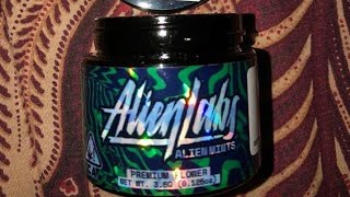 WEED REVIEW | Alien Mints By Alien Labs | DeTraprio