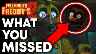 FNAF 2 MOVIE Trailer (Easter Eggs & Plot DETAILS)