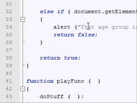 JavaScript Tutorial #11 - Part 3
