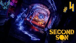 PARTE#4 INFAMOUS SECOND SON-(UM NOVO CONDUTOR /A ASSASSINA DE TRAFICANTES!!) [PS4](KARMADOBEM)