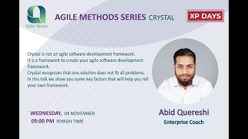 Agile Methods Series | Crystal