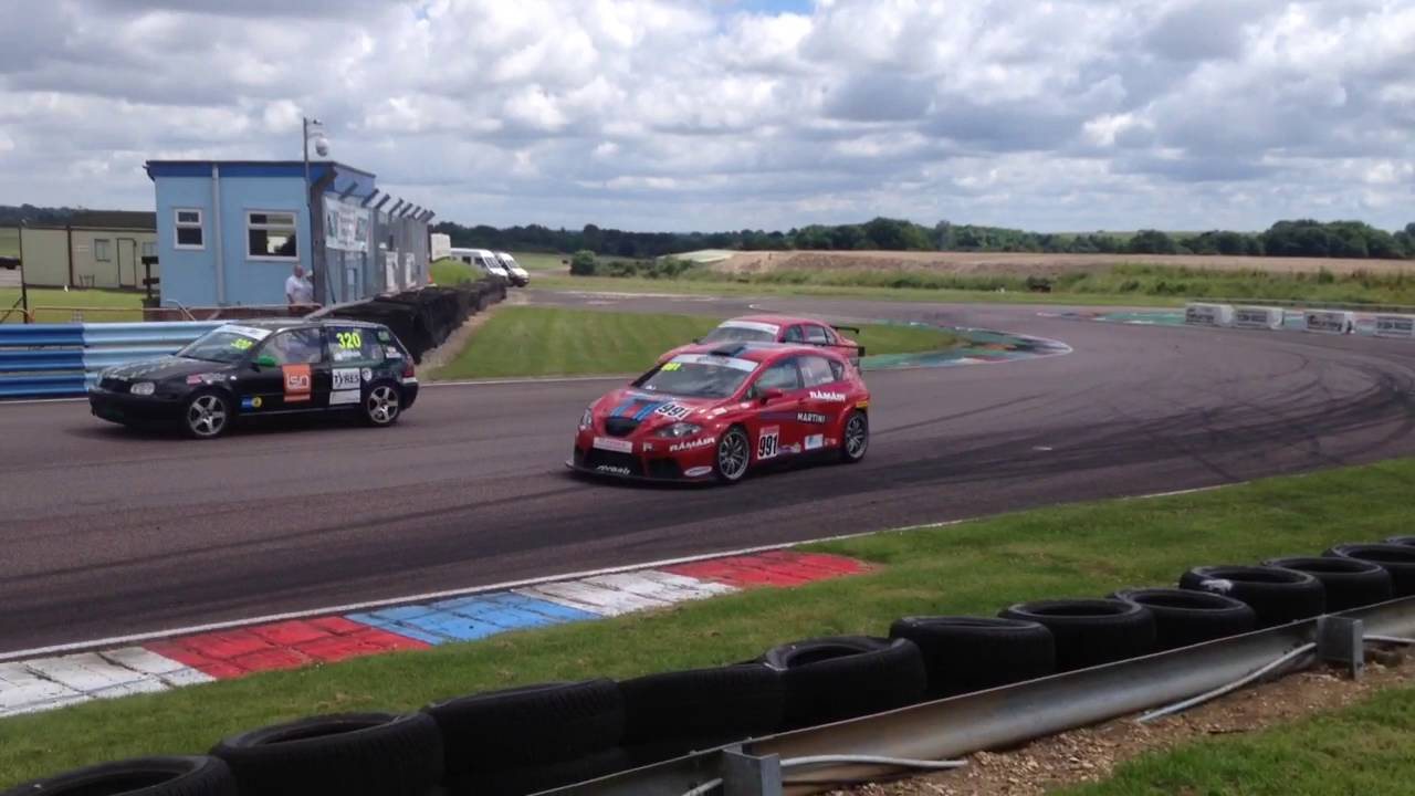 Classic touring  car  club  Hammerite Thunder saloon car  