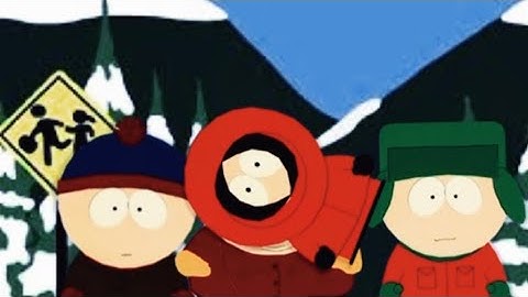 South Park intro but I remade it but I remade the version I remade