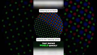 Samsung's Galaxy S26 Ultra display does something different (Microscope View) #shorts
