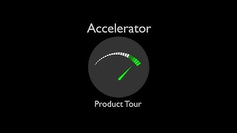 Accelerator Website Plugin - Video Tour