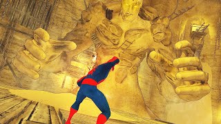 Супергерои ФЛИНТ МАРКО УЖЕ НАДОЕЛ Володя играет в Человек Паук Разбитые Миры Spider Man Shattered Dimensions