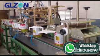 Smart Paint Filling Line  Automatic Bucket & Pail Filling Machine for Industrial Packaging