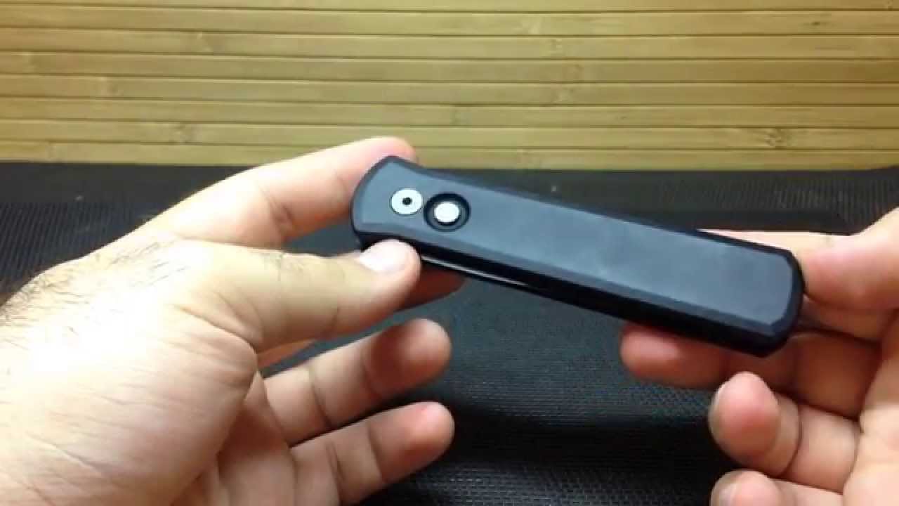 Мысли о ноже ProTech Godson