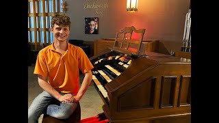 Demonstration run-thru of a Conn Theatre Organ Model 652 by Richie Gregory.