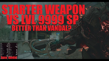 Is Base Lato Incarnon Level 9999 Pistol BETTER Than Vandal In Warframe?