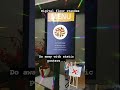 Greenscapes floor standee (menu board)