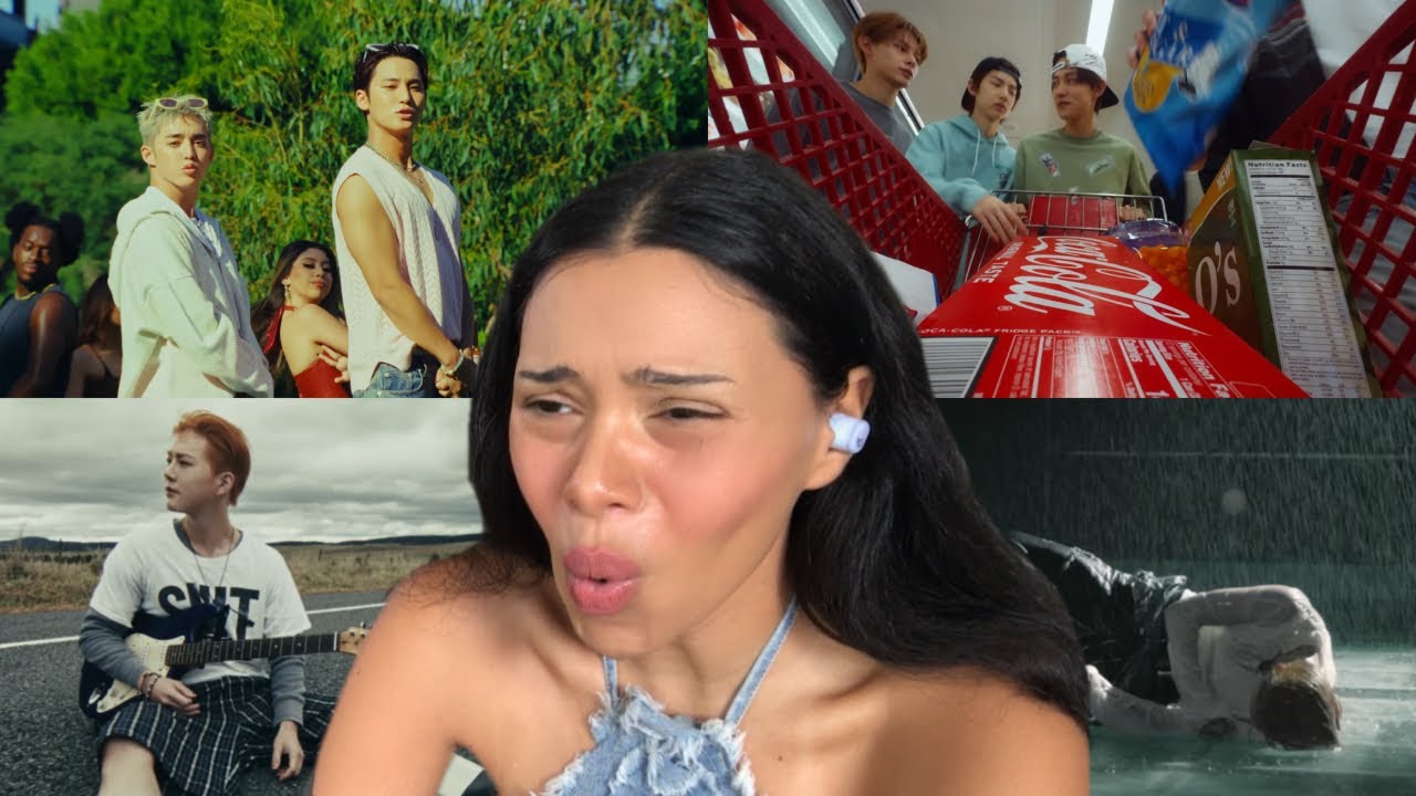 SEVENTEEN '5,4,3 Pretty woman' / CORTIS 'Lullaby' / TAEMIN 'Veil' / SUHO 'Who Are You' MV | РЕАКЦИЯ