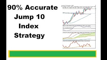 90% Accurate **Jump 10 Index Strategy, You will love it!