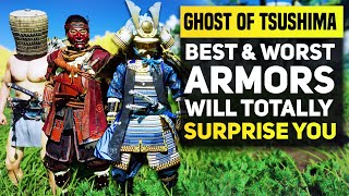 Ghost of Tsushima - Best & Worst Armor Sets And How To Make Them Way Better (Tips & Tricks)