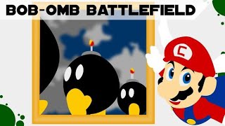Super Mario 64 - Bob-omb Battlefield Qumu Remix [1 hour]