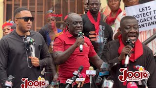 Kantanka Family Press Conference on Ongoing Dispute in Accra