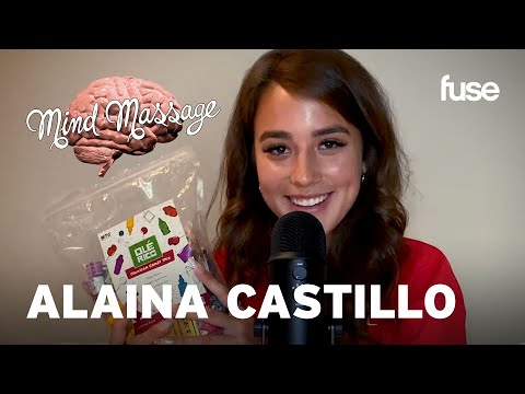 Alaina Castillo Does ASMR with Her Nails, Talks the Power of Vulnerability