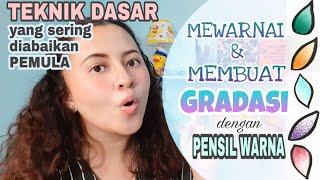 Gradasi Pensil Warna