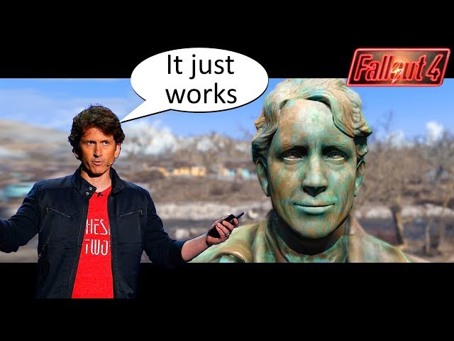 Todd Howard It Just Works | Poster