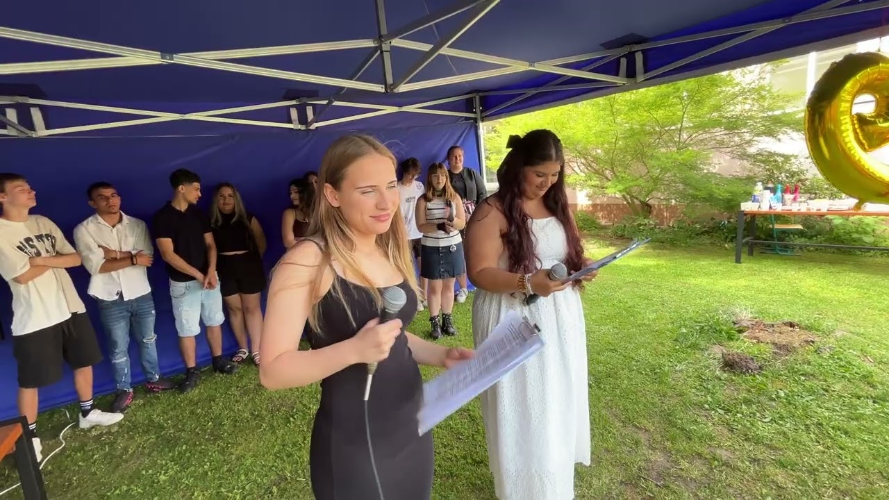 9.D - rozlučka - 2. část