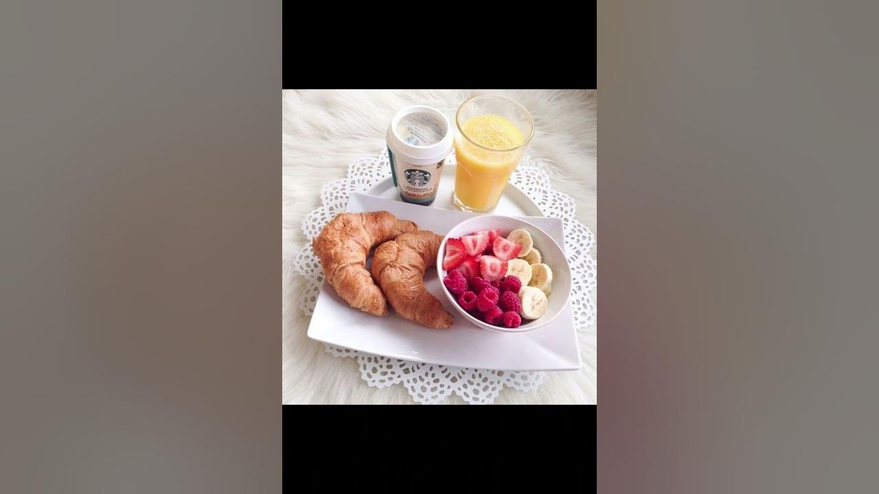 Desayunos aesthetic ??? - YouTube