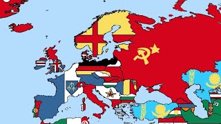Карта Европы Но Я Изменяю Её По Комментам Подписчиков 15