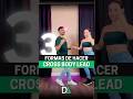 👀 3 Variaciones en Cross Body Lead 💃🏼🕺🏻 #salsa #salsaon1 #pareja #dance
