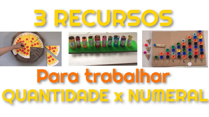 JOGO EDUCATIVO DOS SORVETES APRENDENDO OS NUMERAIS - ESPAÇO EDUCAR