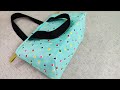 सिंगल कट वाला बैग बनाने का आसान तरीका || How To Make Beautiful Bag Cutting and Stitching