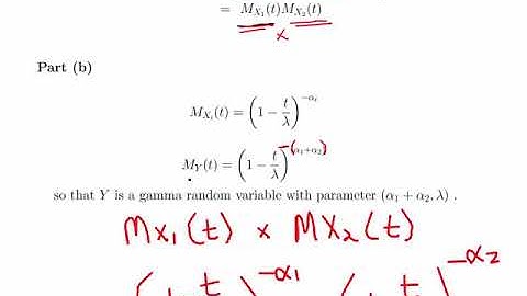 Gamma Distribution: Summations of Gamma Random Variables