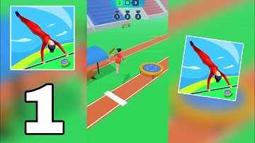 Flip Jump Stack Gameplay Walkthrough || Level 1-13 || Part 1 || {Android}