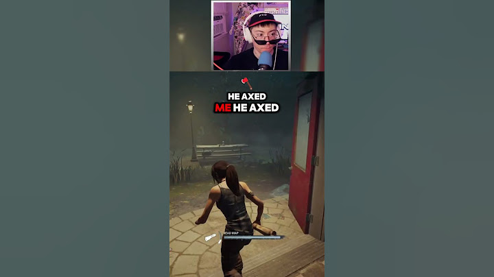 Tomb Raider in Dead by Daylight 😱