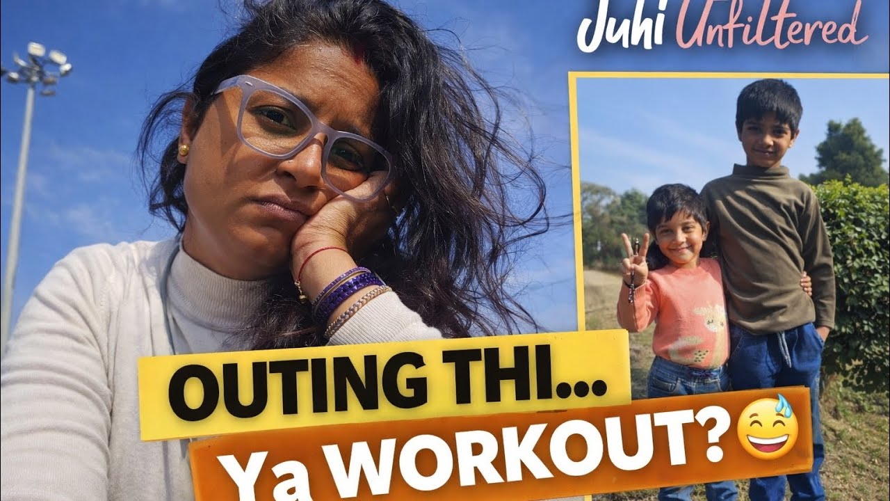 Outing Thi… Ya Workout? 😅 | Mom Life Reality