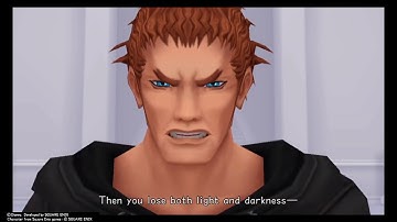 KINGDOM HEARTS Re:CoM Reverse/Rebirth [Lexaeus]