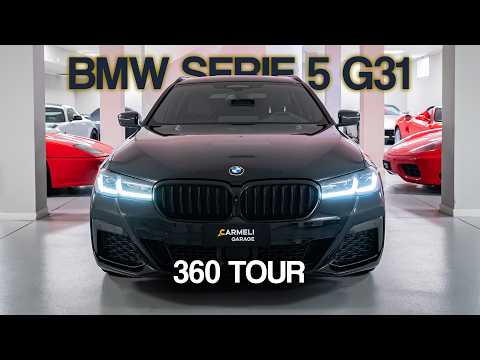 Auto Usate A Brescia | Bmw Serie 5 Touring 520D 48V Touring Msport -Iva Esposta