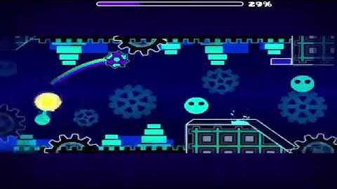 Geometry Dash 2.1: If Jawbreaker Was lvl 1 By Suomi (All Coins)