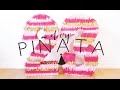 DIY BIRTHDAY NUMBER PINATA | THE SORRY GIRLS