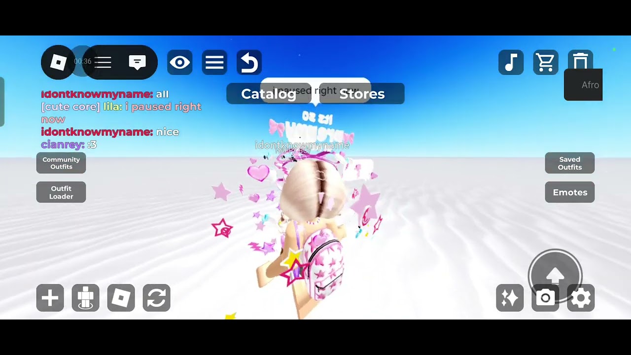 I recorded while I was shooting a video idk who is she?? 