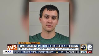 Man Indicted On Murder Charge In Maryland College Stabbing