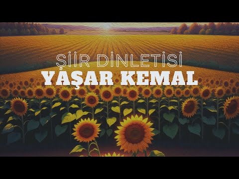 Saz Eşliğinde Yaşar Kemal Şiirleri - Şiir Dinletisi