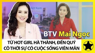 BTV Mai Ngọc: Từ “Hot Girl Hà Thành” Đến “Quý Cô Thời Sự” Có Cuộc Sống Viên Mãn screenshot 2