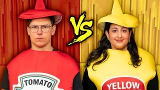 Ketchup vs. Mustard