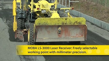 MOBA Grader 2D 3D MachineControl HD