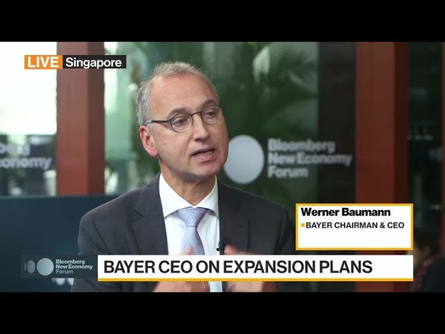 Bayer CEO Sees Labor Costs Rising in 2022 class=