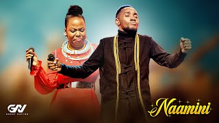 Paul Clement ft Sarah Ndosi - Naamini ( live recording video )