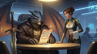 The Waitress Marked The Dragon Bosss Bill Armed Alien After You. Deal Gone Wrong. Leave Now.p01